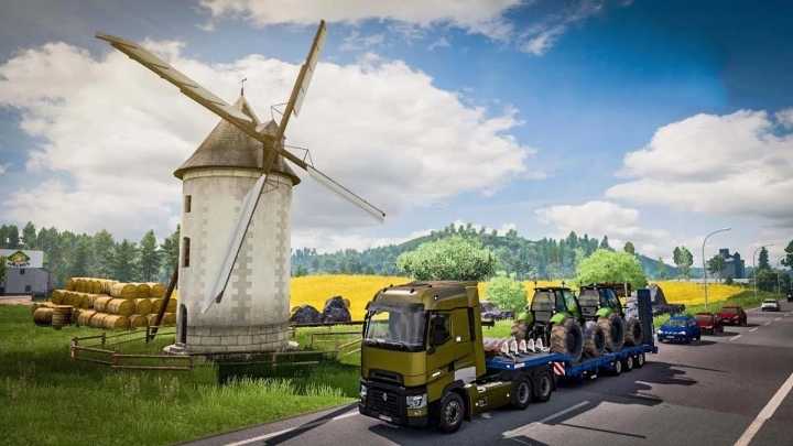 Alfaomega Map ETS2 1.46