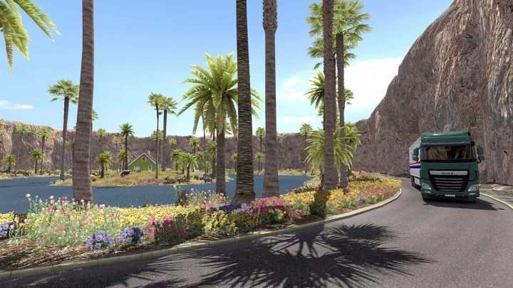 Alfaomega Map ETS2 1.46