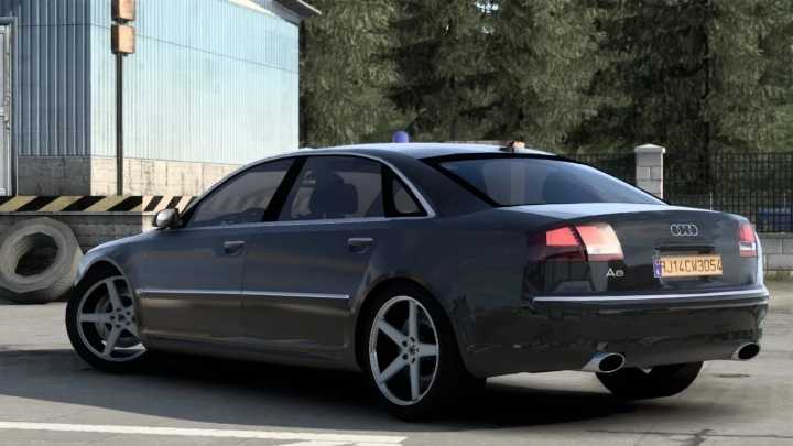 Audi A8 1.46 Adaptation V1.0 ETS2 1.46