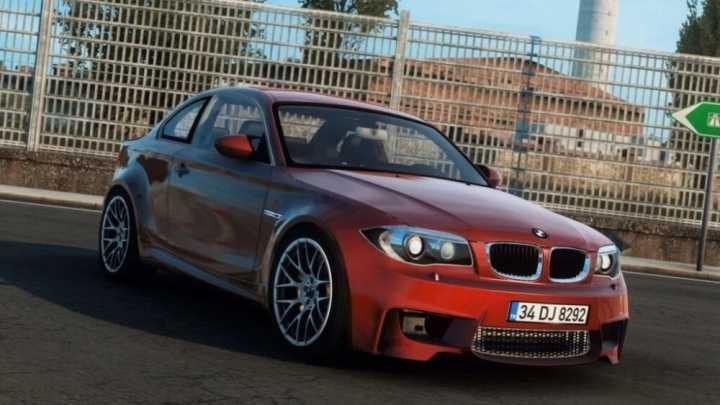 Bmw 1M E82 ETS2 1.47