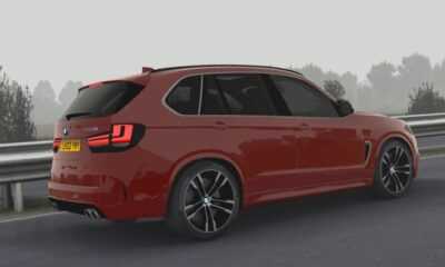 Bmw X5M F85 V2.1 ETS2 1.47