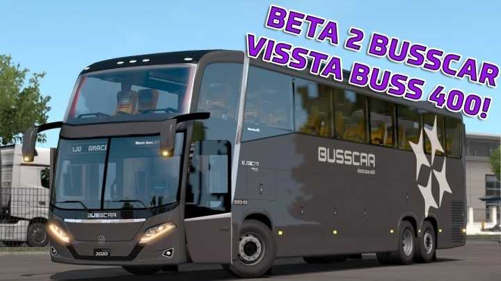 Busscar Vissta Buss 400 Adaptation V1.0 ETS2 1.46