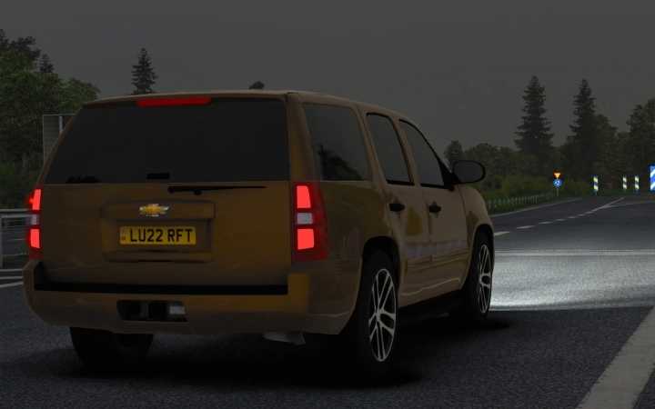 Chevrolet Tahoe 2007 V3.4 ETS2 1.47