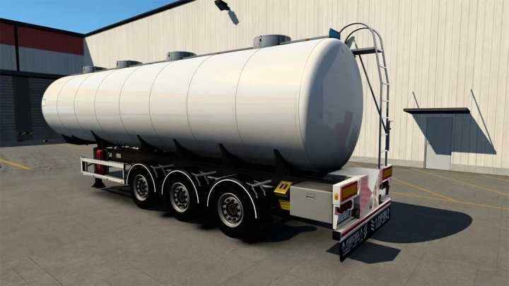 Cistern Parcisa Trailer ETS2 1.47