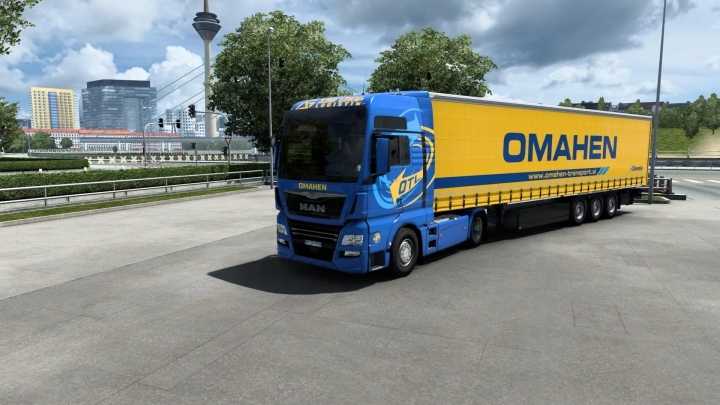 Combo Skin Omahen Transport V1.0 ETS2 1.46