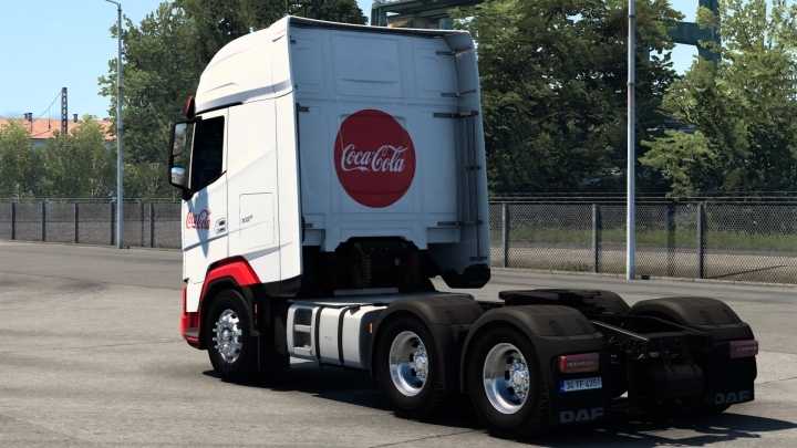 Daf 2021 Coca-Cola Skin V1.0 ETS2 1.47