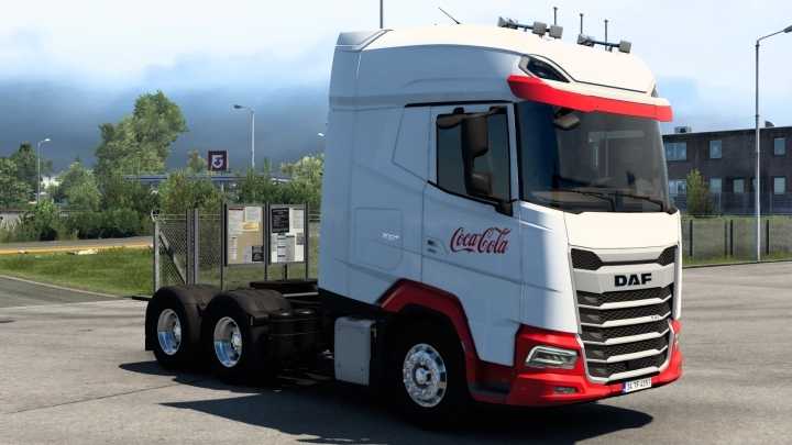 Daf 2021 Coca-Cola Skin V1.0 ETS2 1.47