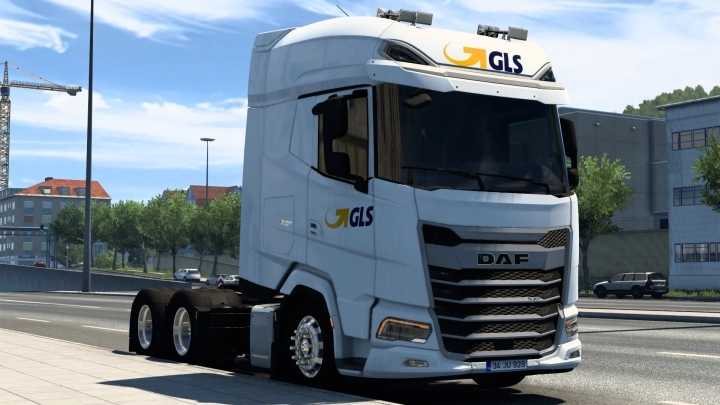 Daf 2021 Gls Skin V1.0 ETS2 1.47