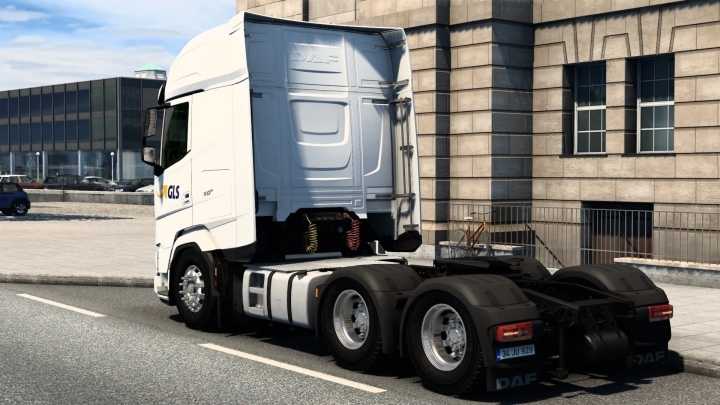 Daf 2021 Gls Skin V1.0 ETS2 1.47