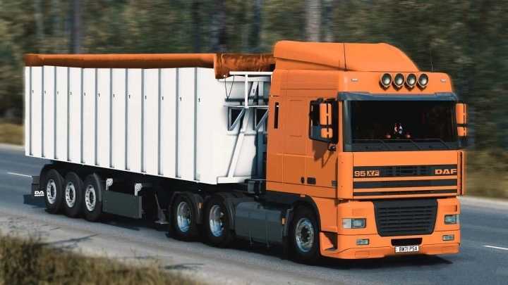 Daf 95Xf Custom Truck ETS2 1.47