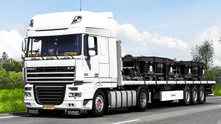 Daf Xf 105 Open Pipe Sound ETS2 1.46