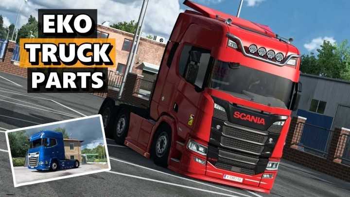 Eko Truck Parts V2.0 ETS2 1.46