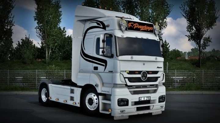 F.pinarkaya Axor ETS2 1.46