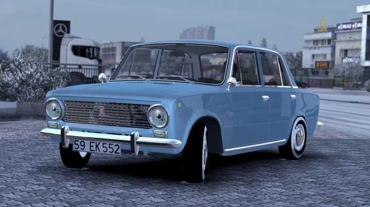 Fiat 124 ETS2 1.47