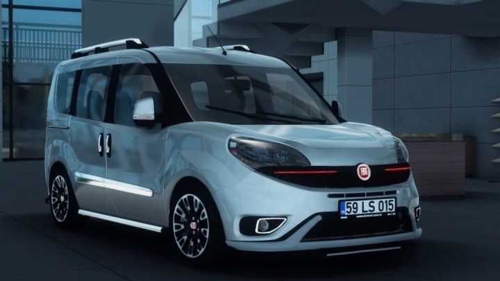 Fiat Doblo D4 ETS2 1.47