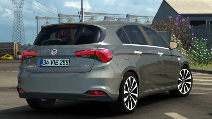 Fiat Egea / Tipo ETS2 1.47