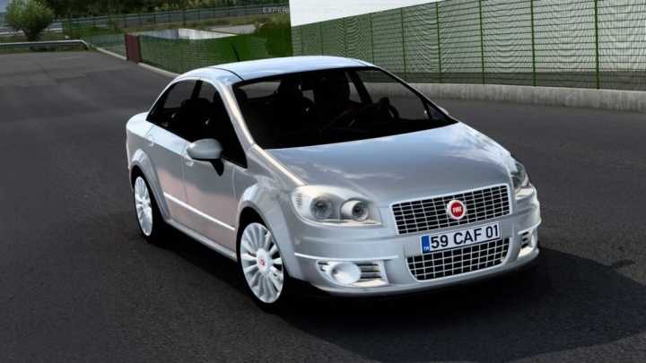 Fiat Linea ETS2 1.47