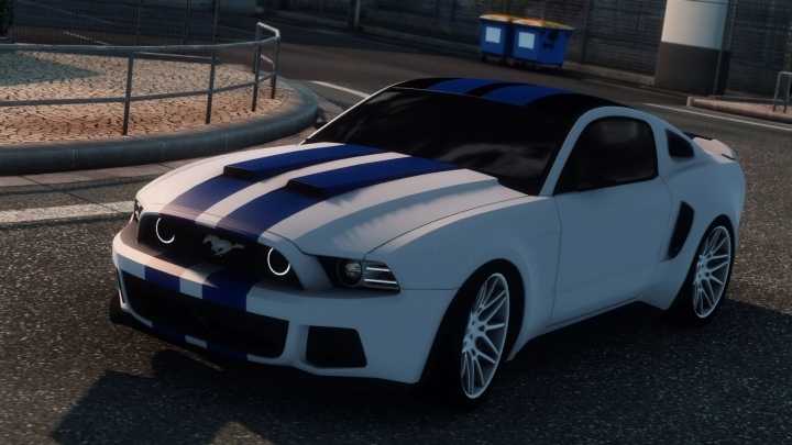Ford Mustang ETS2 1.47