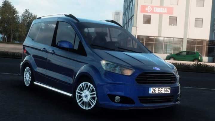 Ford Tourneo Courier ETS2 1.47