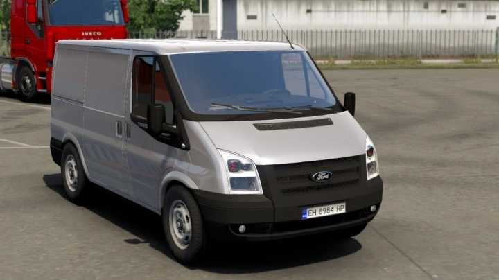 Ford Transit Mk7 ETS2 1.47
