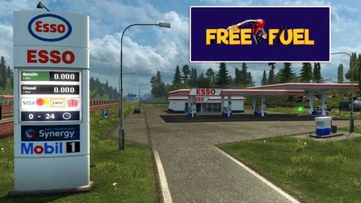 Free Fuel ETS2 1.46