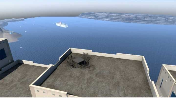 Greece 1:1 – Real Map In Real-Life-Size With Many Scenic Areas ETS2 1.46