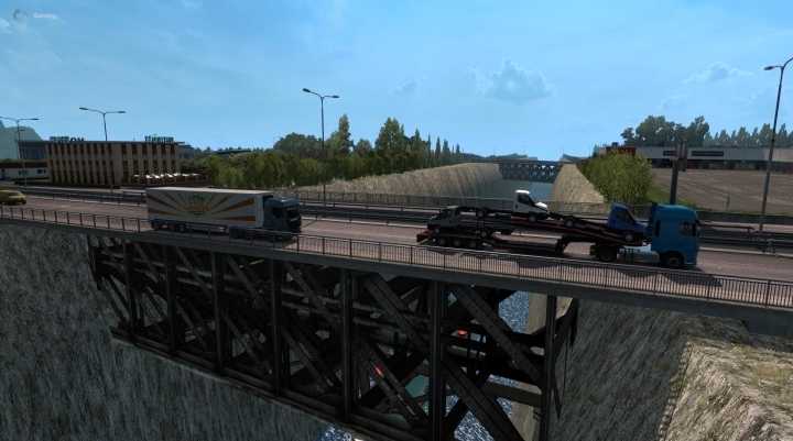 Greece 1:1 – Real Map In Real-Life-Size With Many Scenic Areas ETS2 1.46