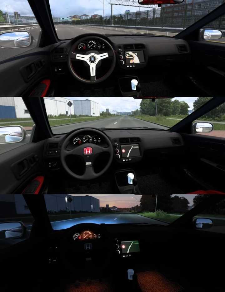 Honda Civic Si ETS2 1.46