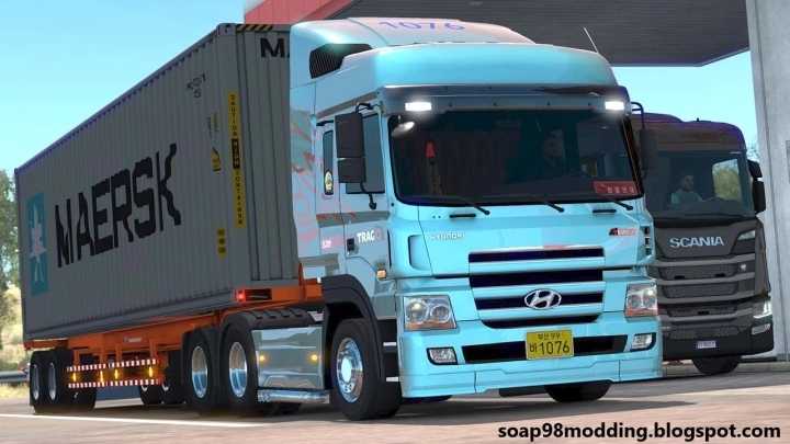 Hyundai Trago Hd Series Truck ETS2 1.46