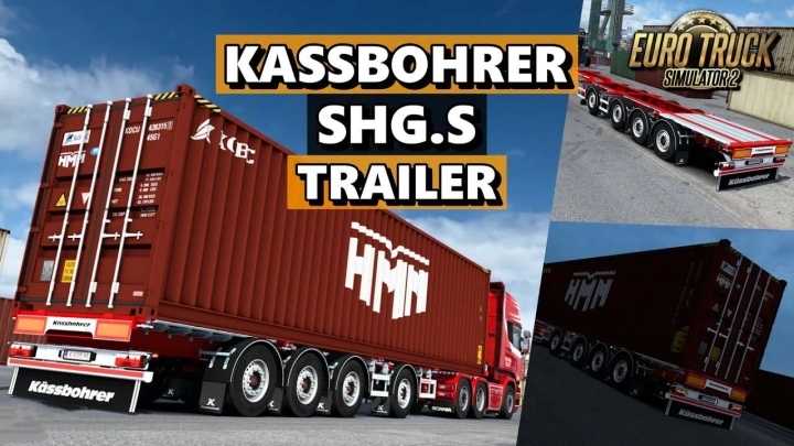 Kassbohrer Shg.s Trailer ETS2 1.46