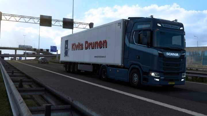 Kivits Drunen Skinpack V1.2 ETS2 1.46
