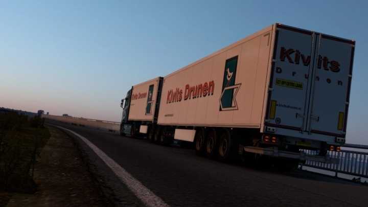 Kivits Drunen Skinpack V1.2 ETS2 1.46