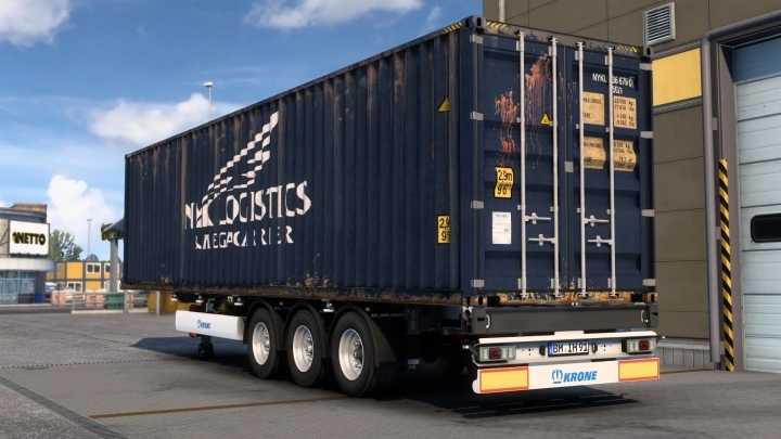 Krone Sdc27 Trailer ETS2 1.46