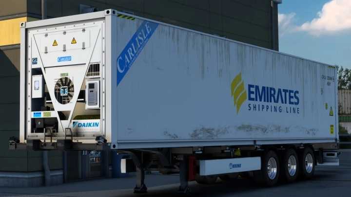 Krone Sdc27 Trailer ETS2 1.46