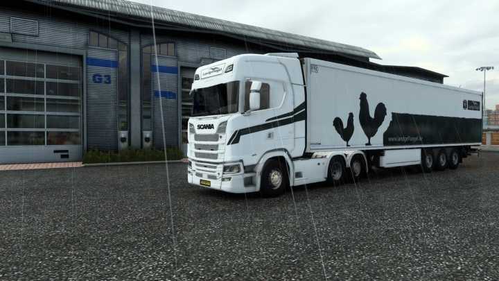 Landgeflugel Scania Next Gen Combo ETS2 1.46