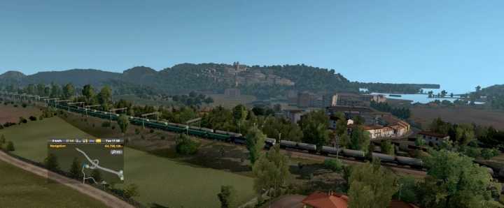 Longer Trains ETS2 1.47