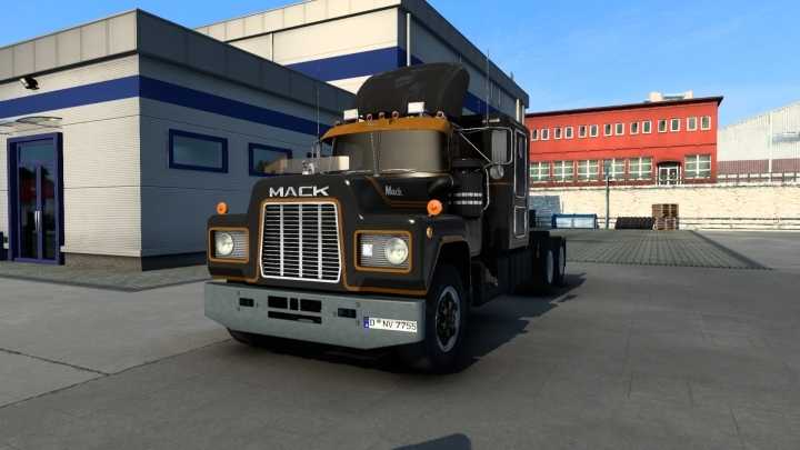 Mack R Series V2.2 ETS2 1.47