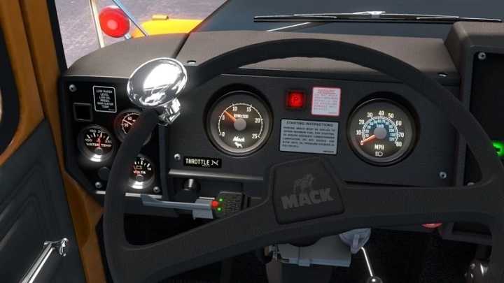 Mack R Series V2.2 ETS2 1.47