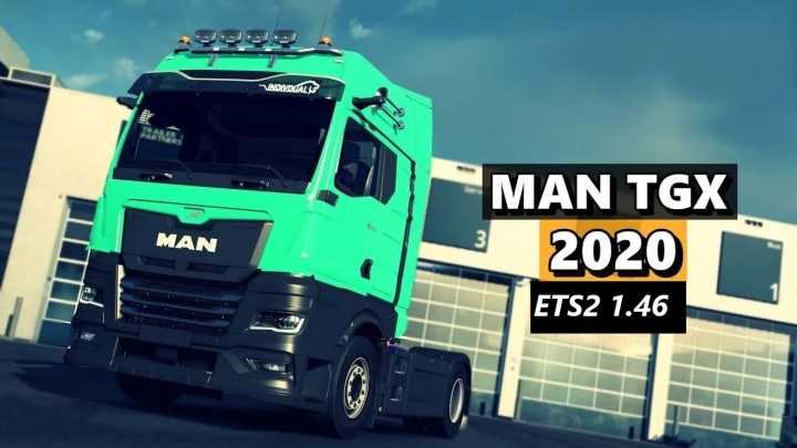 Man Tgx 2020 Truck ETS2 1.47