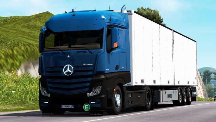 Mercedes Actros Mp4 Edited ETS2 1.46