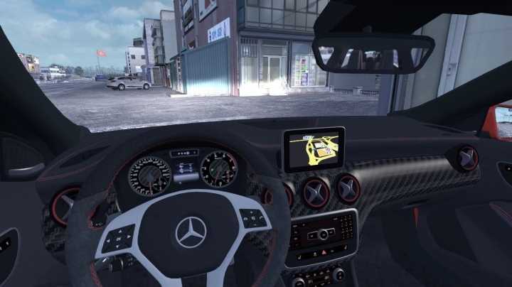 Mercedes-Benz A45 V1R120 ETS2 1.46