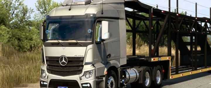 Mercedes-Benz Actros Br Truck V1.1 ETS2 1.46