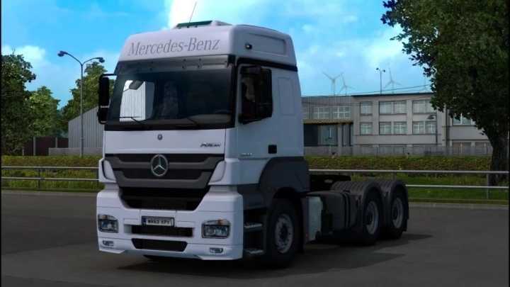 Mercedes-Benz Axor Truck ETS2 1.46