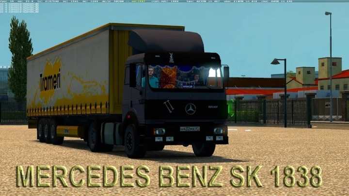Mercedes-Benz Sk Truck ETS2 1.47