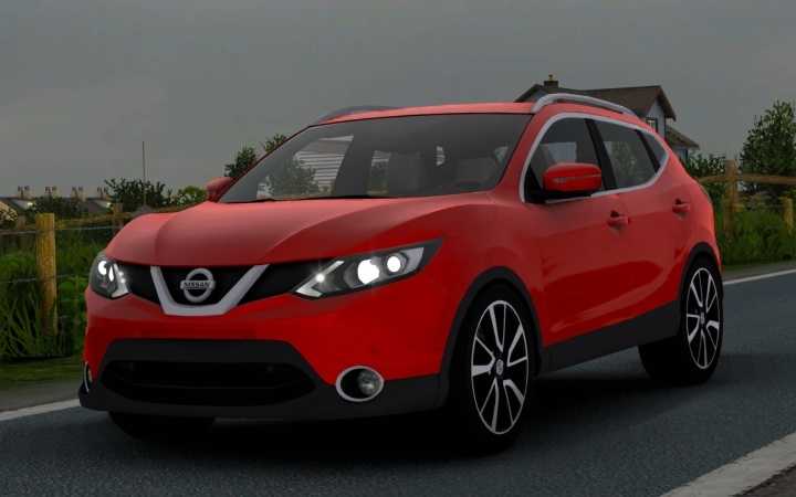 Nissan Qashqai J11 V4.4 ETS2 1.46