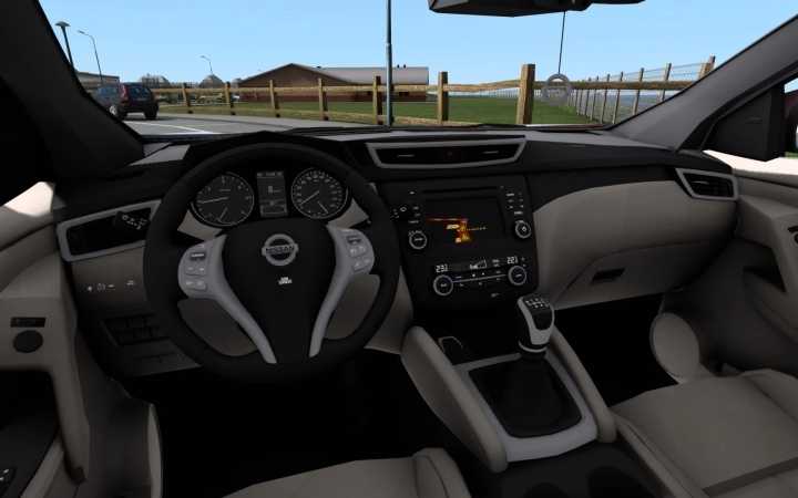 Nissan Qashqai J11 V4.4 ETS2 1.46