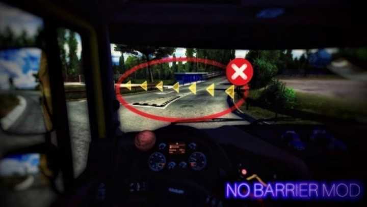 No Barrier V1.1 ETS2 1.47