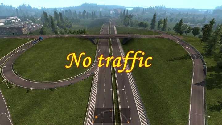 No Traffic V1.46.2.17 ETS2 1.46