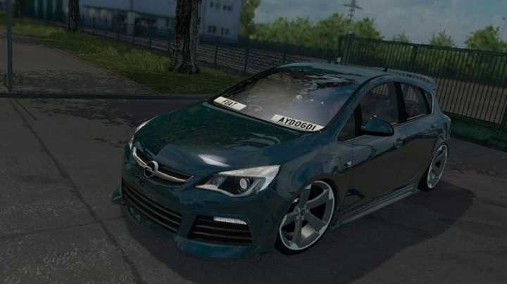 Opel Astra J ETS2 1.47