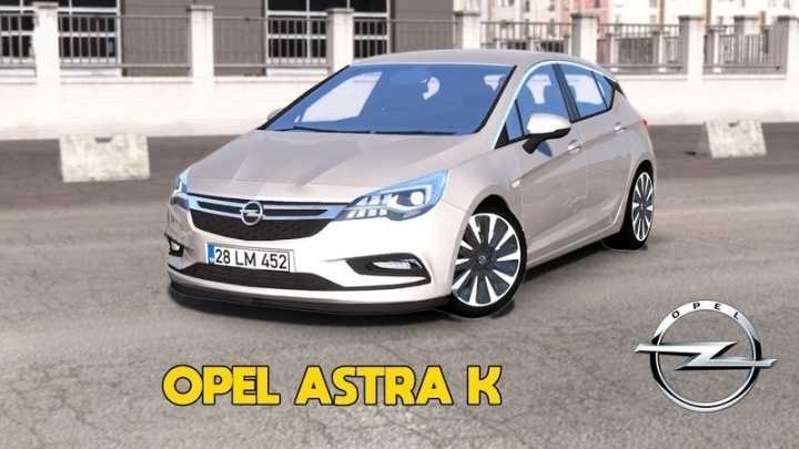 Opel Astra K + Interior ETS2 1.47
